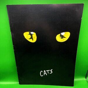 Cats Musical Joseph Technicolor Dreamcoat Broadway Souvenir Program Donny Osmond